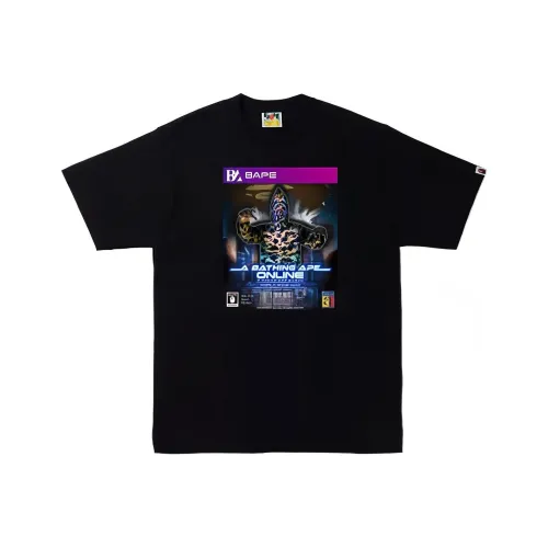 A BATHING APE Мужские T-рубашки