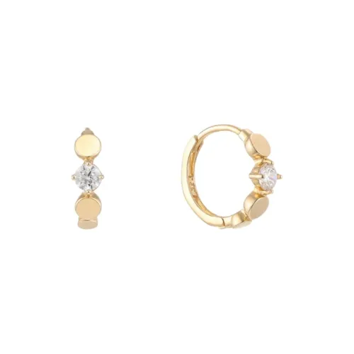 Lloyd 14K Gold Серьги Женские Золото