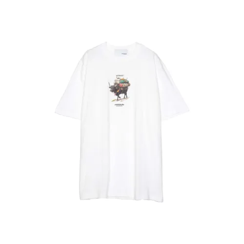 YoshioKubo FW25 Короткий рукав T-рубашки Мужской