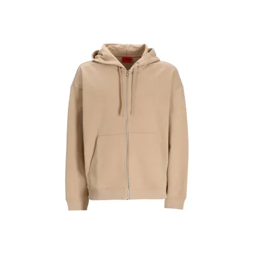 Hugo Boss Бежевый Мужской Свитшот