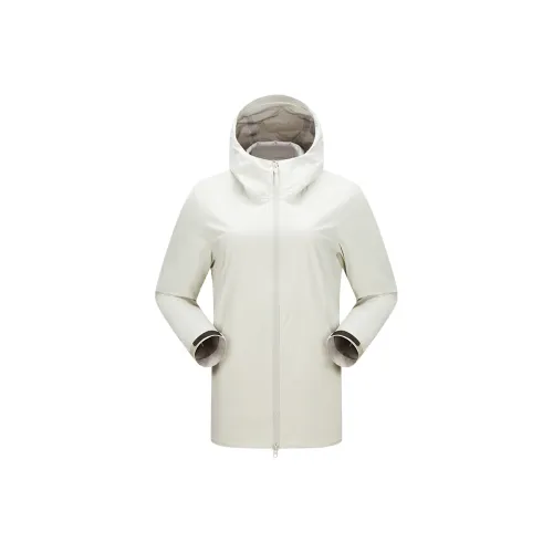 MOBI GARDEN Водонепроницаемый Ветрозащитный Устойчивый к истиранию Термический и Защита от дождя Ветровка Женские