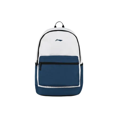 Лайнер Полиэстер Рюкзак Унисекс Белый Синий Цветовая схема