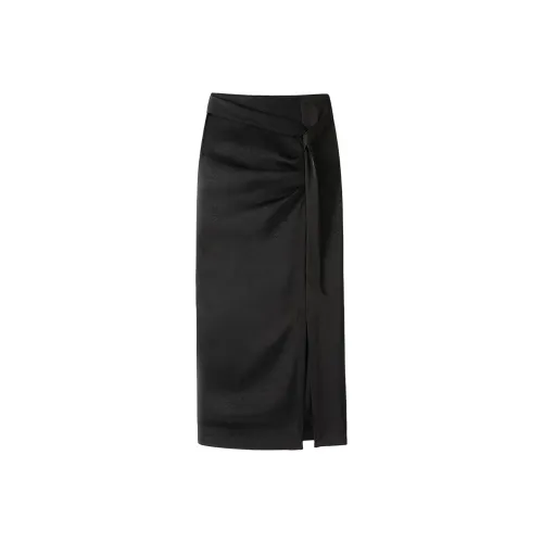 AURORA DIARY Повседневная длинная юбка для женщин