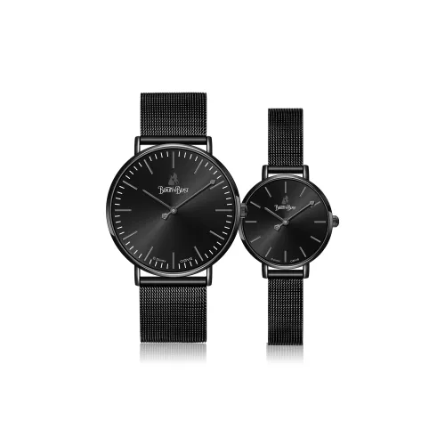 Коллекция Disney Beauty and The Beast Кварцевый механизм Сплав Ремешок Часы Унисекс Черный циферблат