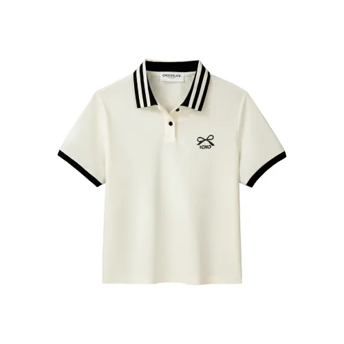 CHOCOOLATE Бежевый Женские T-рубашки