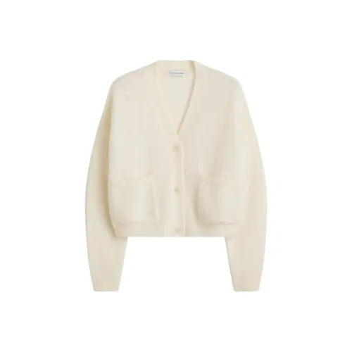 SCANLAN THEODORE Brushed Mohair Cropped Cardigan Knitted Women's