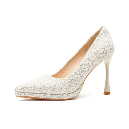 NX DOUGHNUT Грубый каблук Высокие каблуки Женские