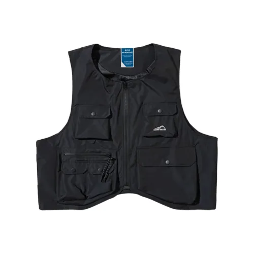 HANDAIWEI Черные Унисекс Жилеты