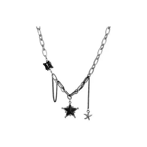 BKBU Титановые стальные ожерелья унисекс