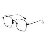 Черный [0 Степень Смола Защита от синего света Линзы]