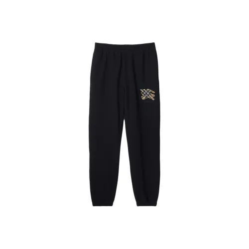 Burberry FW25 Вязаные спортивные брюки мужские