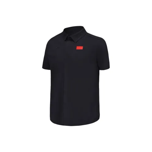 LINING Глубокий синий Мужские рубашки