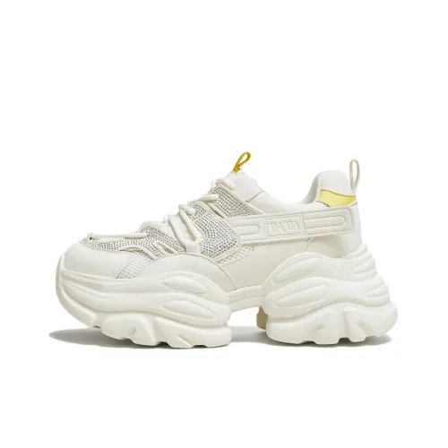 TATA Slip-resistant и дышащие низкие топовые кроссовки с толстой подошвой женские