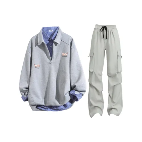 TITH Унисекс Повседневная Спортивная Одежда