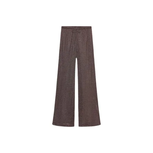 ZARA Bronze Женские Повседневные Брюки