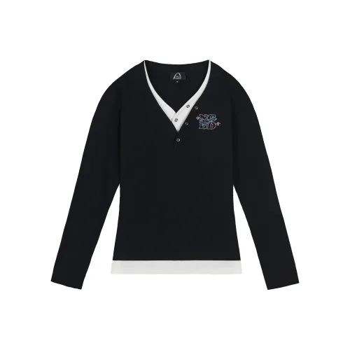 NICEBAD Винтаж American Casual Топ T Рубашка Женская