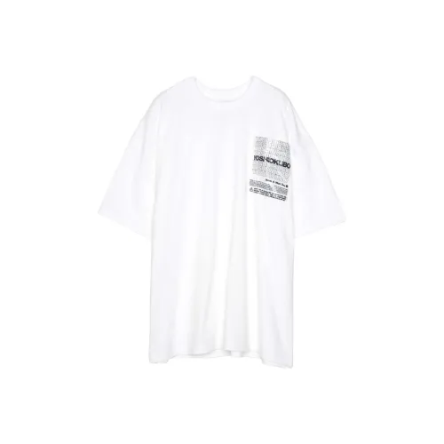 YoshioKubo FW25 Короткий рукав T-рубашки Мужской