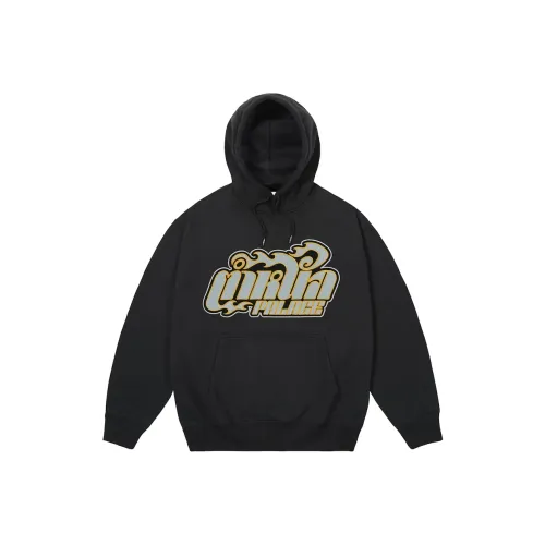 PALACE FW25 Осенне-зимняя коллекция MUAY Толстовка с капюшоном Унисекс