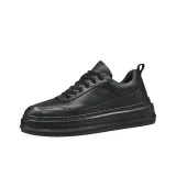 Черный с флисовой подкладкой