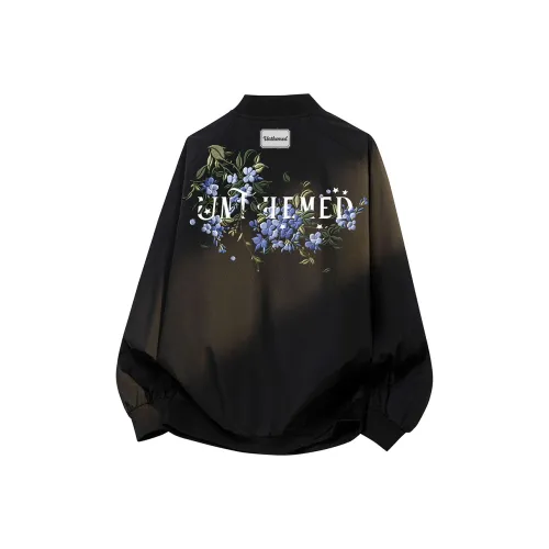 UNthemed Бейсбольная куртка Унисекс