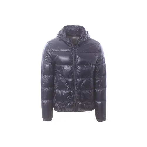 HERNO Синий Мужской Пуховик