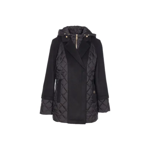 LIU·JO Черное Женское Пальто