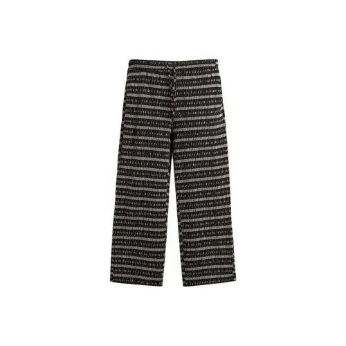 ZARA Телесный/Коричневый Мужские Повседневные Штаны