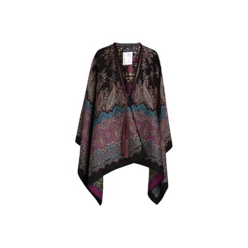 ETRO Многоцветные Женские Плащи