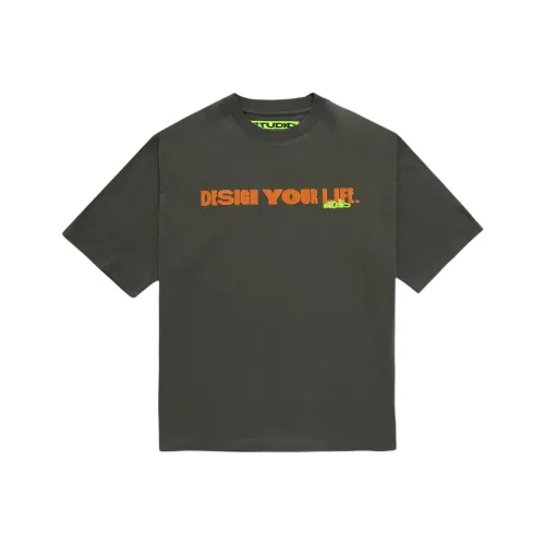 SUPERVSN Carbon Gray Унисекс T-рубашки