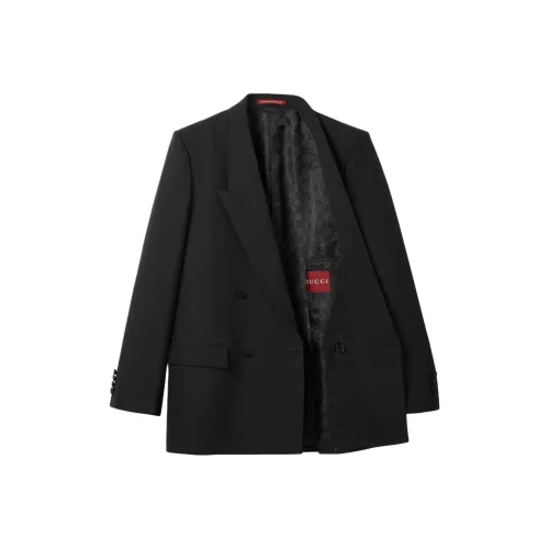 GUCCI FW25 Бизнес-костюм Пальто Мужской