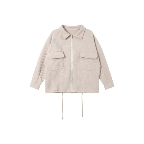 ONE PASS STUDIO Бежевый Женский Куртки