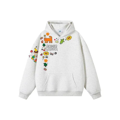 COMIC LARVA Унисекс Свитшоты