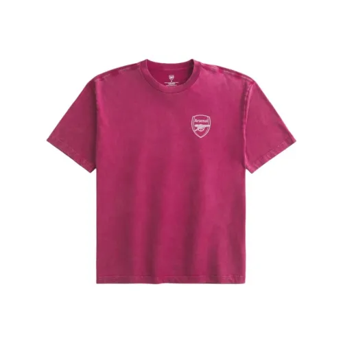 Hollister Мужские красные T-рубашки