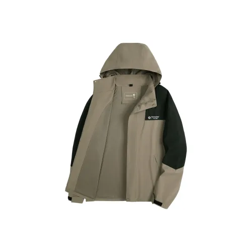 Dance with wolves 701 Хаки Мужские Куртки