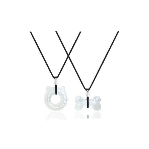 Барби Цветная глазурь Ожерелья Унисекс