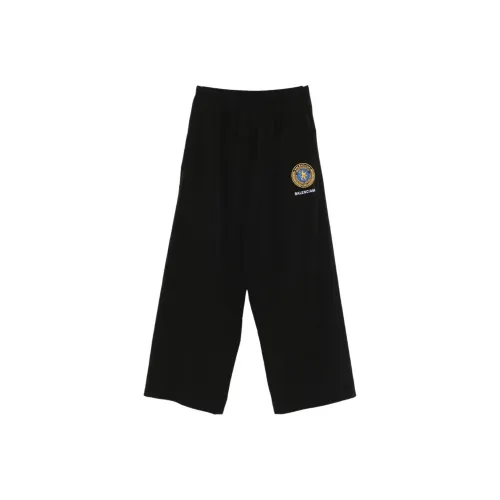 Balenciaga FW25 Повседневные брюки обычный крой мужской