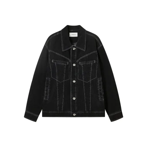 COKEIN Черные Мужские Куртки