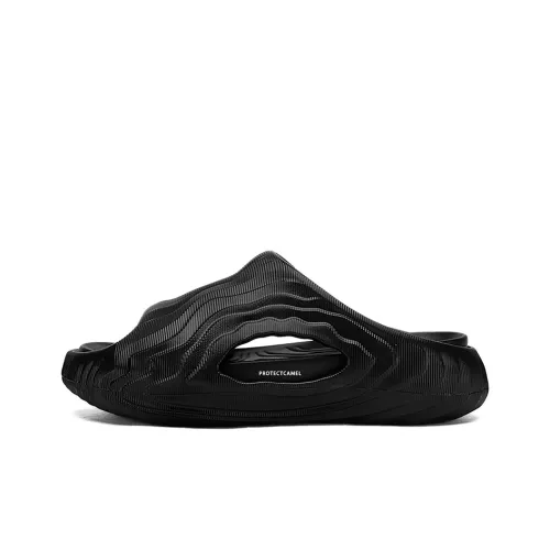 Подростки PROTECTCAMEL Устойчивые к истиранию с отскоком водонепроницаемые с балансом противоскользящие детские уличные тапочки
