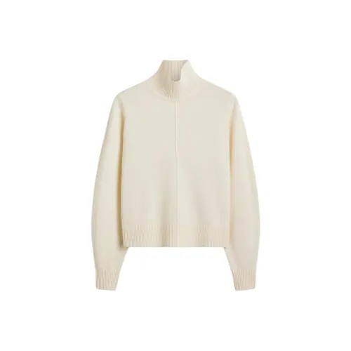 SCANLAN THEODORE Кашемир Шерсть Черепаха Шея Кашемир Свитер Женские