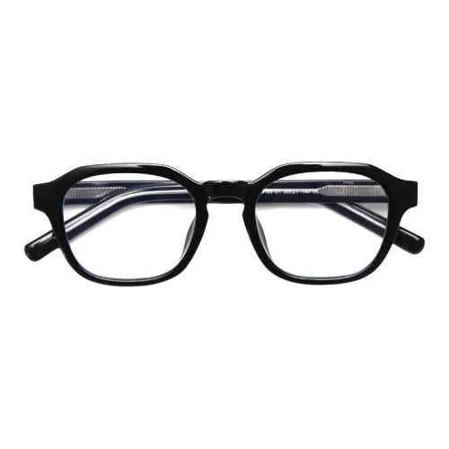 AAJF Пластиковая оправа Квадрат Оптическая оправа Унисекс