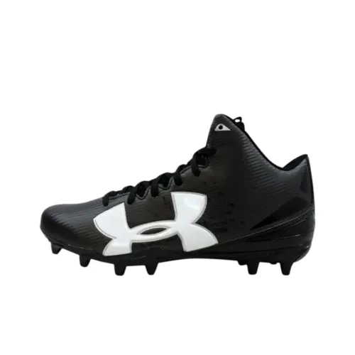 Under Armour Футбольные бутсы Мужские Черные