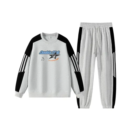 DOUBLEFISH Комплект свитшота унисекс