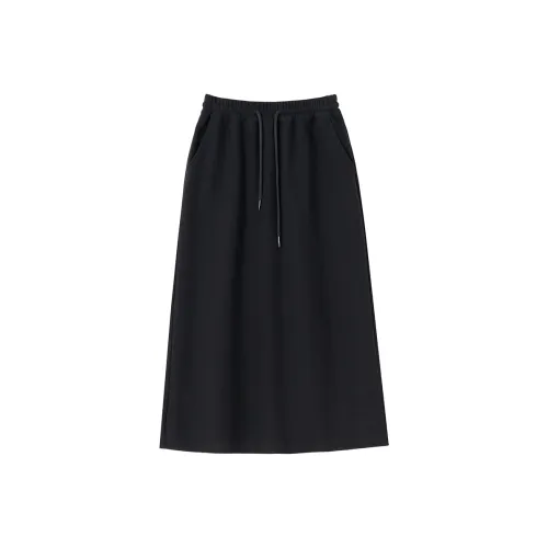 SOON FLOWER Повседневная длинная юбка для женщин