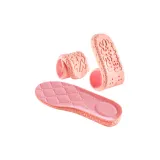 [2 пачки розовый] Военный стиль, тренировка, эксклюзивный | Утолщенный, мягкий и упругий | Спортивная амортизация