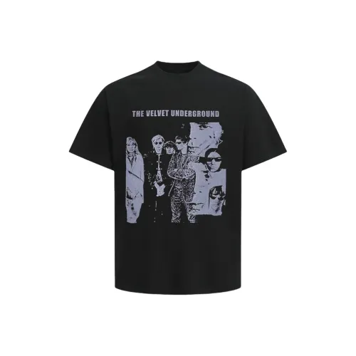 ULTRA QUATTRO Черный Унисекс T-рубашки