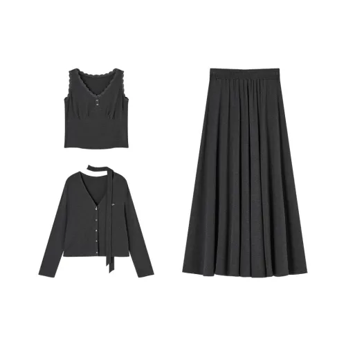 XIANGYING Женские Комплекты с Юбкой