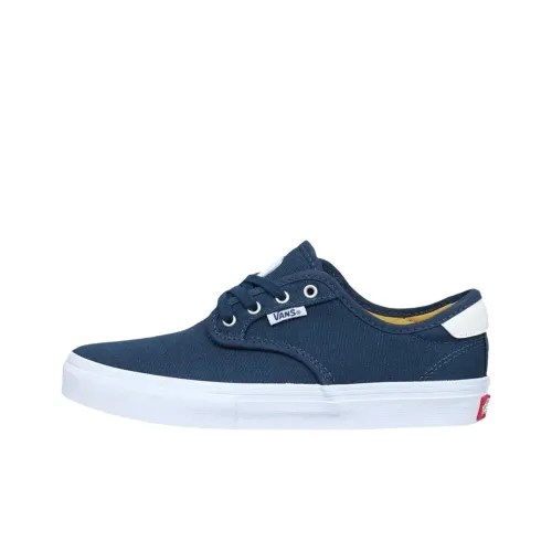 Vans Chima Ferguson Pro Low Топ Детские Скейтбординги Синий Подростки