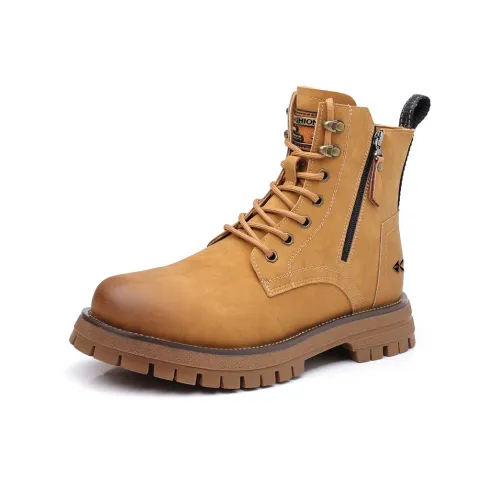 ZAMST Короткий MID Голень Мартин Ботинок Мужской