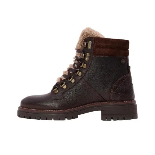 BARBOUR Bamburgh Короткий Аутдор Женский Коричневый