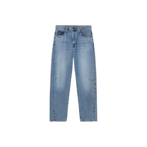 Levis Светло-Синие Женские Джинсы